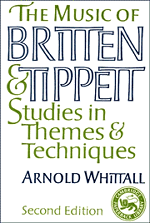 bokomslag The Music of Britten and Tippett