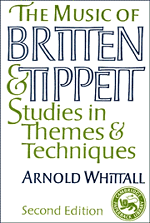 Arnold Whittall - The Music of Britten and Tippett, Häftad