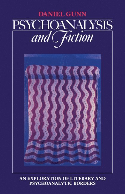 Psychoanalysis and Fiction