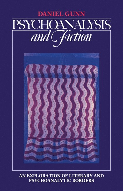 Psychoanalysis and Fiction 1