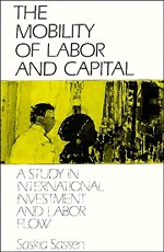 bokomslag The Mobility of Labor and Capital