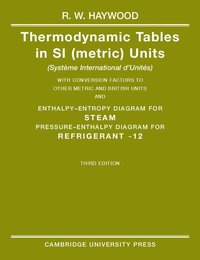 bokomslag Thermodynamic Tables in SI (Metric) Units
