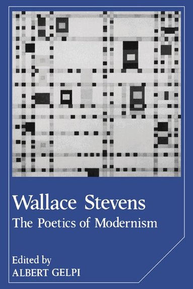 Albert Gelpi, Albert Gelpi - Wallace Stevens, Häftad