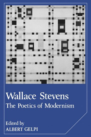 bokomslag Wallace Stevens