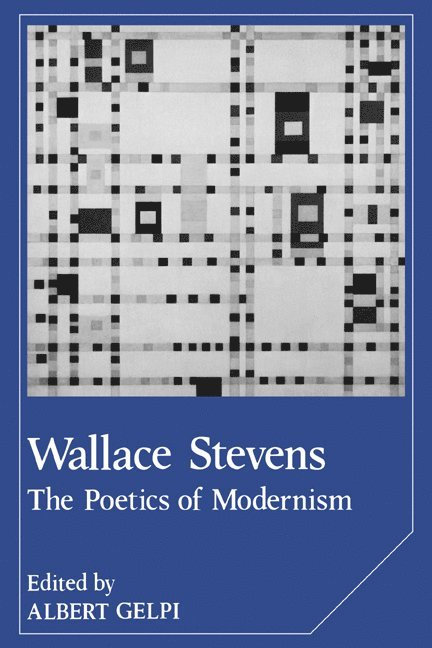 Albert Gelpi, Albert Gelpi, Ross Posnock - Wallace Stevens, Häftad