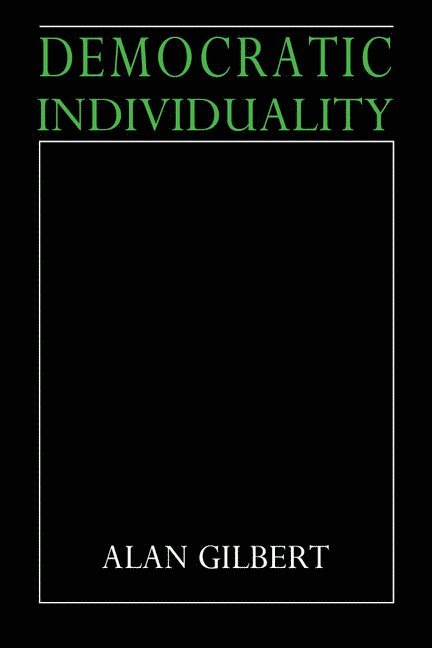 Democratic Individuality 1