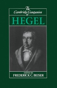bokomslag The Cambridge Companion to Hegel