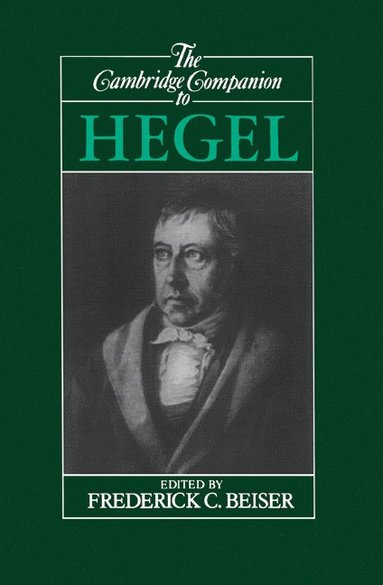 bokomslag The Cambridge Companion to Hegel