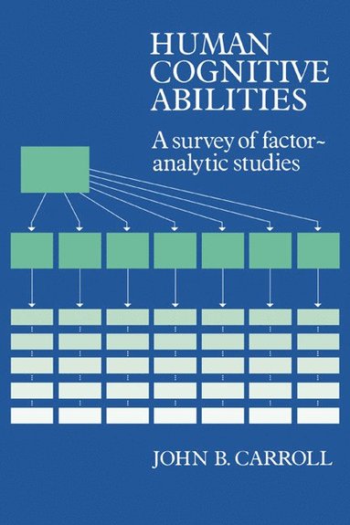 bokomslag Human Cognitive Abilities