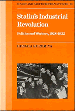 bokomslag Stalin's Industrial Revolution