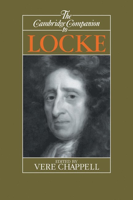 V. C. Chappell, Amherst) Chappell, Vere (University of Massachusetts, Vere Chappell - The Cambridge Companion to Locke, Häftad