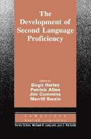 bokomslag The Development of Second Language Proficiency