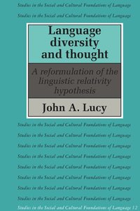 bokomslag Language Diversity and Thought