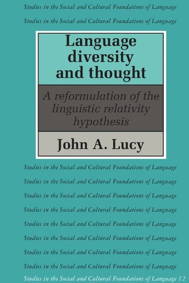 bokomslag Language Diversity and Thought