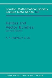 bokomslag Helices and Vector Bundles