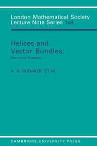 bokomslag Helices and Vector Bundles