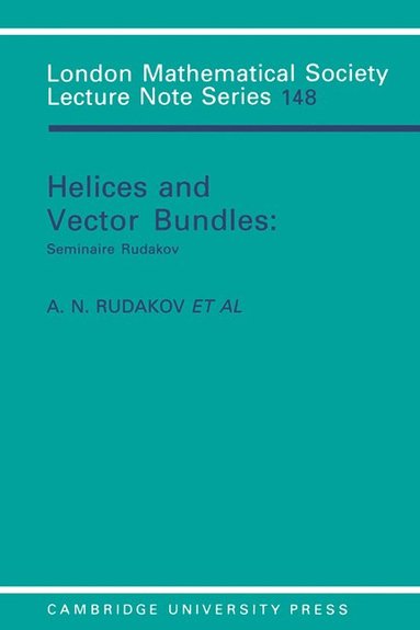 bokomslag Helices and Vector Bundles