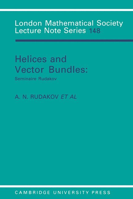 Helices and Vector Bundles 1