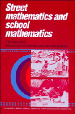 bokomslag Street Mathematics and School Mathematics