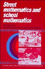 Street Mathematics and School Mathematics 1