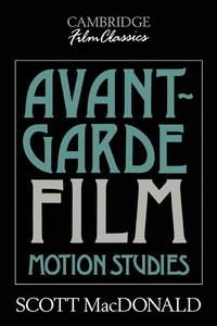 bokomslag Avant-Garde Film