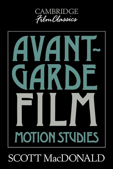 Scott MacDonald, Raymond Carney - Avant-Garde Film, Häftad