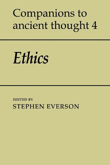Stephen Everson - Ethics, Häftad