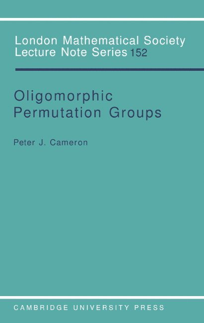 Oligomorphic Permutation Groups 1