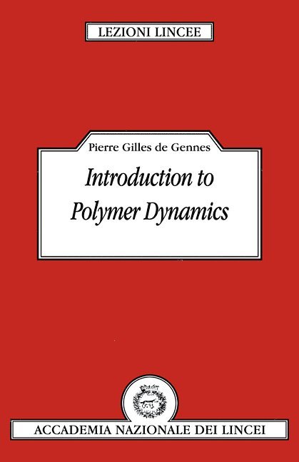 Introduction to Polymer Dynamics 1