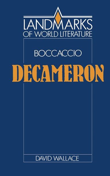 David J. Wallace, J. P. Stern - Boccaccio: Decameron, Häftad