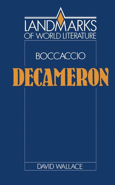 bokomslag Boccaccio: Decameron