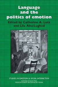 bokomslag Language and the Politics of Emotion