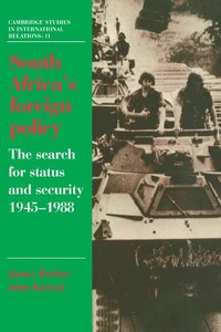 bokomslag South Africa's Foreign Policy