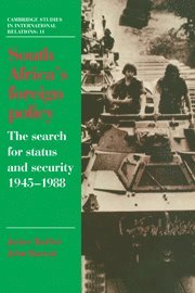James Barber, John Barratt, James (University of Durham) Barber, John (University of Witwatersrand) Barratt, Steve Smith - South Africa's Foreign Policy, Häftad