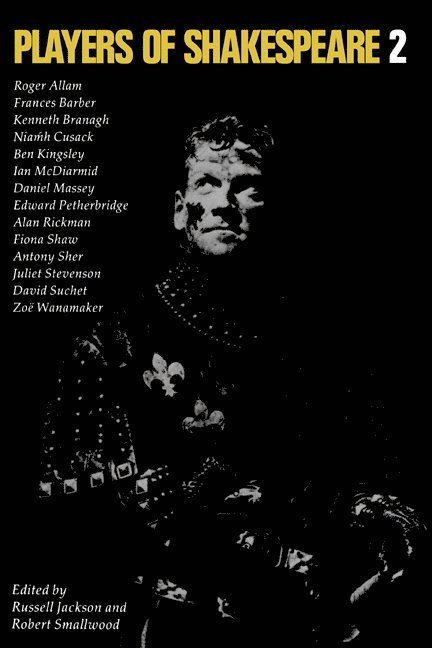 Russell Jackson, Robert Smallwood - Players of Shakespeare 2, Häftad