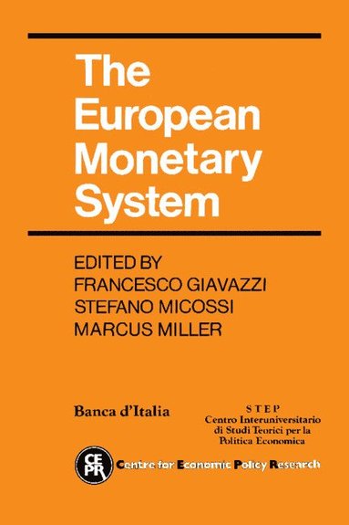 bokomslag The European Monetary System