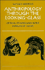 bokomslag Anthropology through the Looking-Glass