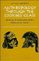 Anthropology through the Looking-Glass 1