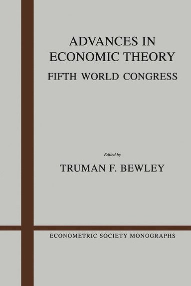 bokomslag Advances in Economic Theory