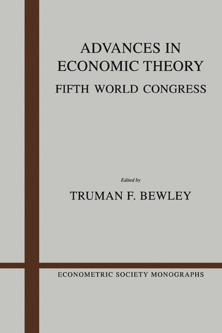 Advances in Economic Theory 1