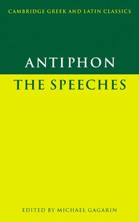 bokomslag Antiphon: The Speeches