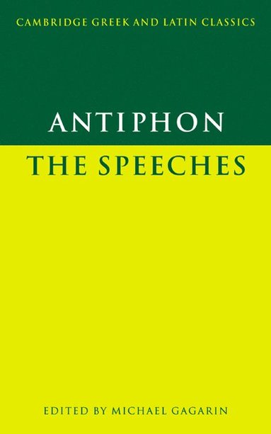 bokomslag Antiphon: The Speeches