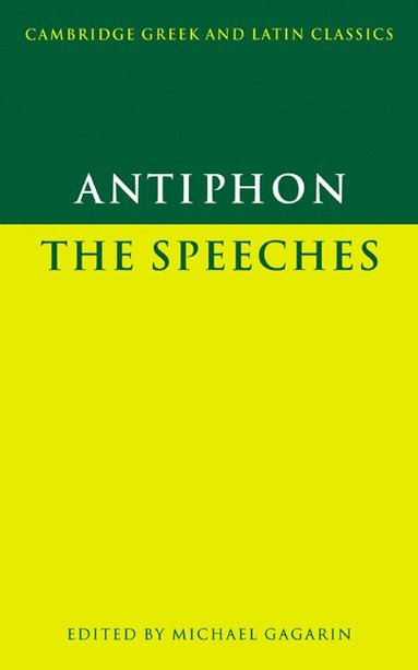 bokomslag Antiphon: The Speeches