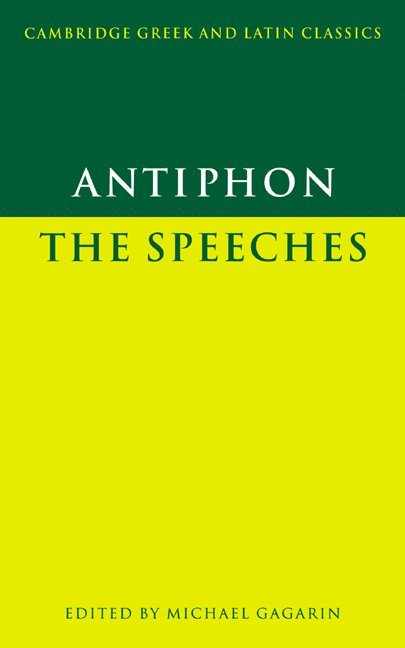 Antiphon: The Speeches 1