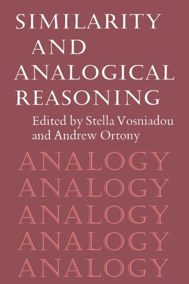 bokomslag Similarity and Analogical Reasoning