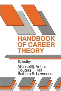 bokomslag Handbook of Career Theory