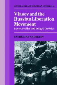 bokomslag Vlasov and the Russian Liberation Movement