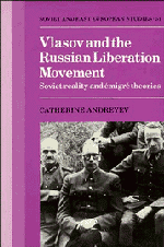 bokomslag Vlasov and the Russian Liberation Movement