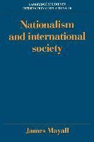 bokomslag Nationalism and International Society