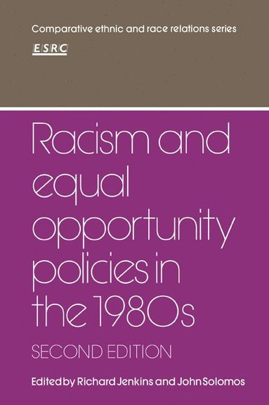 bokomslag Racism and Equal Opportunity Policies in the 1980s